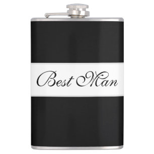 Trauzeuge Flask Flachmann