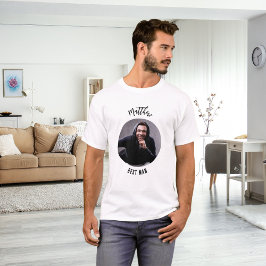 Trauzeuge Foto Bachelor Party T-Shirt