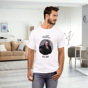 Trauzeuge Foto Junggesellenabschied T-Shirt
