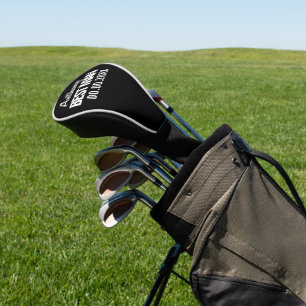 Trauzeuge Gastgeschenk Hochzeit Golfspieler Kopfbe Golf Headcover