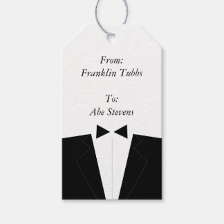 Trauzeuge-Geschenketags Geschenkanhänger