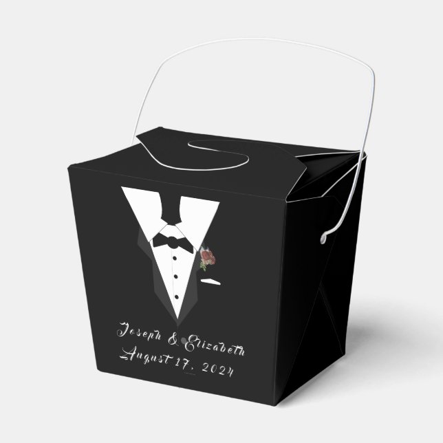 Trauzeuge Geschenkschachtel (Vorderseite)