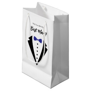 Trauzeuge Geschenktasche Hochzeit Kleine Geschenktüte