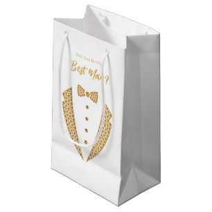 Trauzeuge Geschenktasche Hochzeit Kleine Geschenktüte