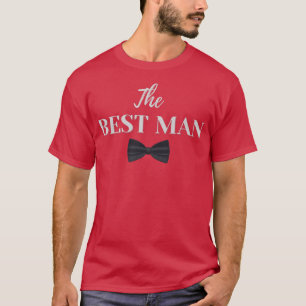 Trauzeuge GroomsmanHochzeitsteam Party Kostüm T-Shirt