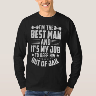 Trauzeuge Hochzeit Brautjungfern   Braut Abschieds T-Shirt