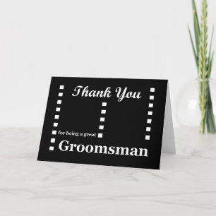 Trauzeuge Hochzeit Danke - Reißverschluss Checks