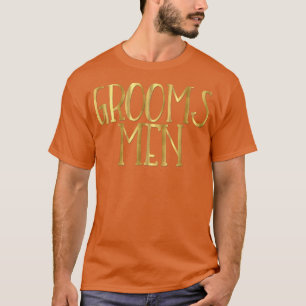 Trauzeuge Hochzeitsfeier T-Shirt