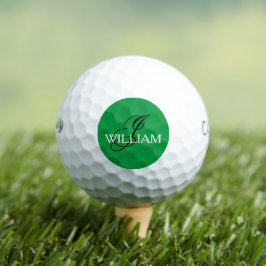 Trauzeuge Hochzeitsgeschenk Monogram Custom Cool N Golfball