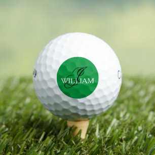 Trauzeuge Hochzeitsgeschenk Monogram Custom Cool N Golfball