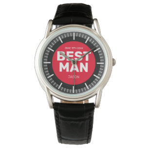 Trauzeuge Hochzeitsgeschenk vom Bräutigam an die T Armbanduhr