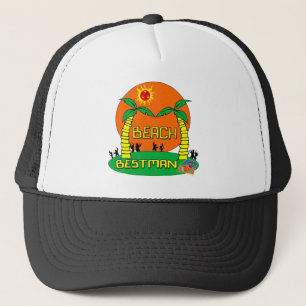 Trauzeuge-Hut/Kappe Truckerkappe