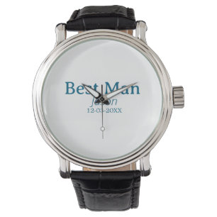 Trauzeuge Junggesellinnenabschied Name modern einf Armbanduhr
