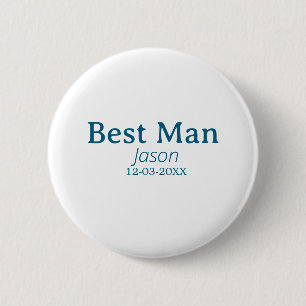 Trauzeuge Junggesellinnenabschied Name modern einf Button