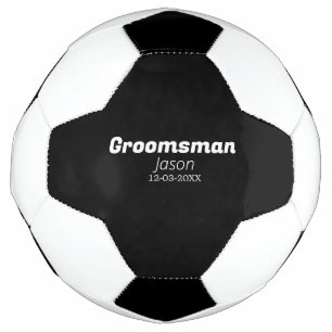 Trauzeuge Junggesellinnenabschied Name modern einf Fußball