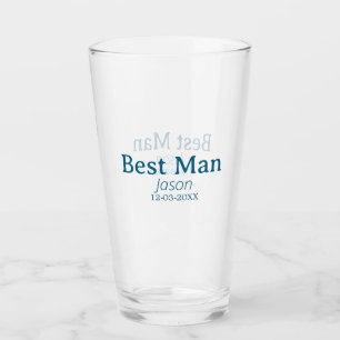 Trauzeuge Junggesellinnenabschied Name modern einf Glas