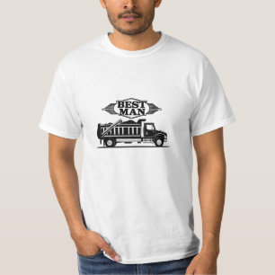 Trauzeuge-Lkw-Fahrer T-Shirt