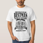 Trauzeuge Master of Ceremonies Groom Bachelor Part T-Shirt<br><div class="desc">Trauzeuge Master of Ceremonies Groom Bachelor Party Drinking Team.</div>