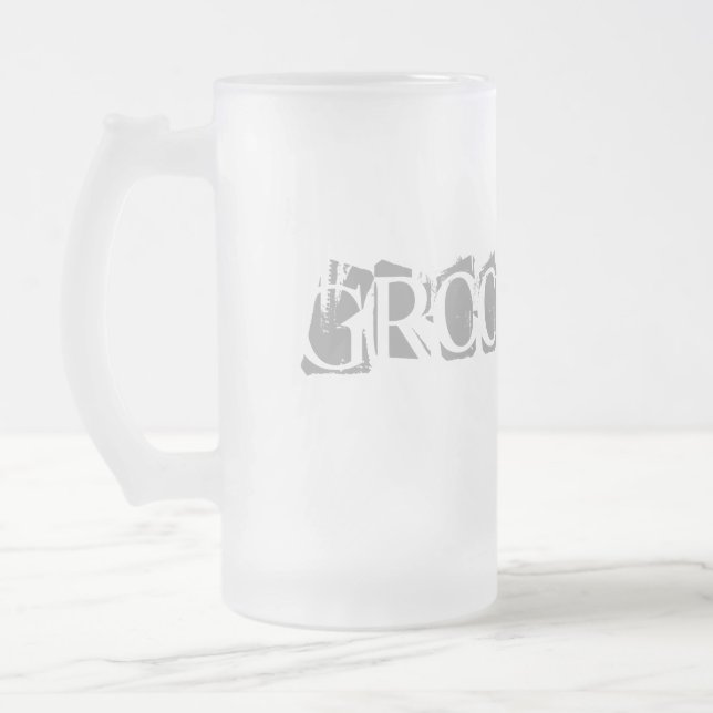 Trauzeuge mattiert Tasse (Links)