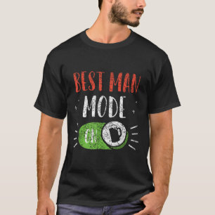 Trauzeuge-Modus im Team-Party-Bachelor-Bridge T-Shirt