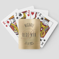 Trauzeuge Monogramm Hochzeitskarten