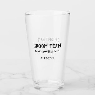 Trauzeuge Name Datum Junggesellenabschied Glas