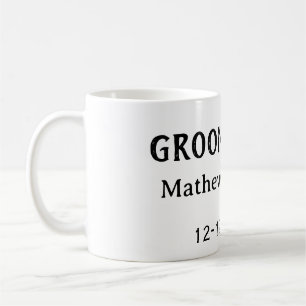 Trauzeuge Name Datum Junggesellenabschied Kaffeetasse