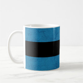 TRAUZEUGE Name-Kobalt-Blaugrunge-Damast Tasse
