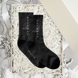Trauzeuge Name Wedding Socks Socken<br><div class="desc">Machen Sie Ihre eigenen Socken. Personalisieren Sie dieses Design mit Ihrem eigenen Text. Sie können dieses Design weiter anpassen,  indem Sie den Link "Weitere Anpassung" auswählen,  falls gewünscht.</div>