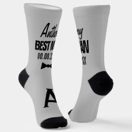 Trauzeuge personalisierte Gastgeschenk Hochzeit So Socken