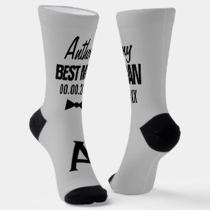 Trauzeuge personalisierte Gastgeschenk Hochzeit So Socken