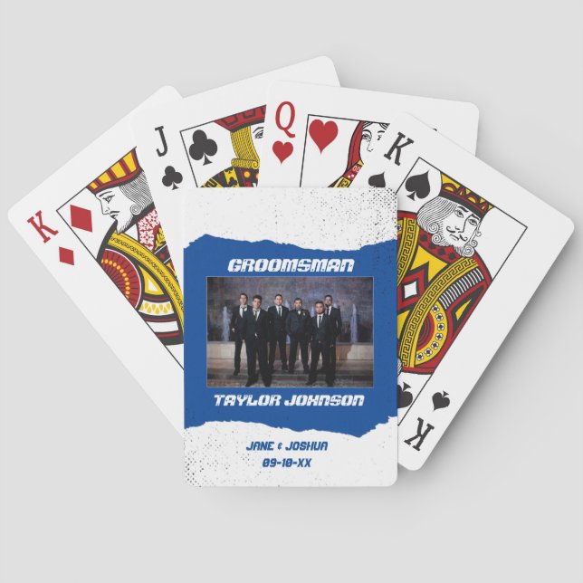 Trauzeuge Playing Cards Spielkarten (Rückseite)