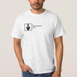 Trauzeuge Pro (kleines Logo) T-Shirt