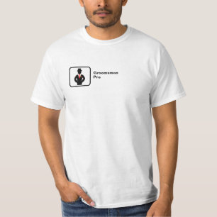 Trauzeuge Pro (kleines Logo) T-Shirt