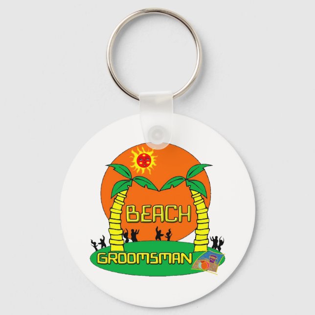 Trauzeuge Schlüsselanhänger (Vorderseite)