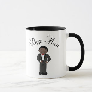Trauzeuge-(schwarze) Hochzeit Tasse