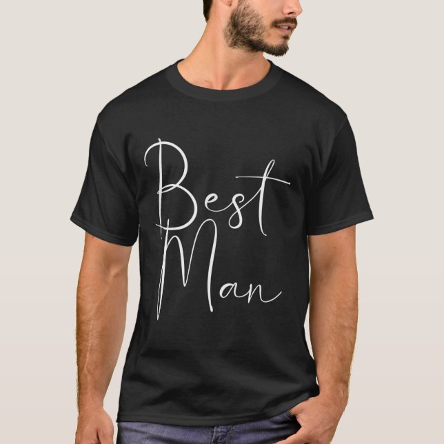 Trauzeuge Shirt Bride Idea Junggeselinnen-Abschied (Vorderseite)