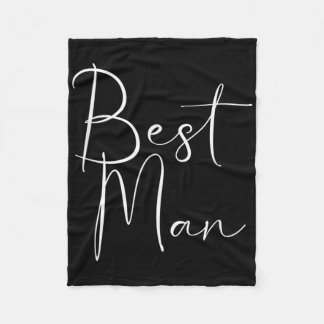 Trauzeuge Shirt Bride Idea Junggeselinnen-Abschied Fleecedecke