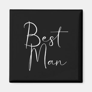 Trauzeuge Shirt Bride Idea Junggeselinnen-Abschied Magnet