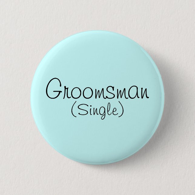 Trauzeuge (Single) Button (Vorderseite)