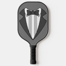 Trauzeuge Smoking Pickleball Schläger