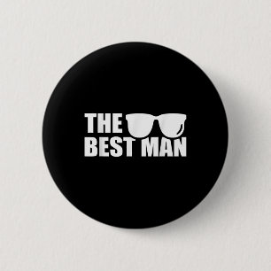 Trauzeuge Stag Party Button