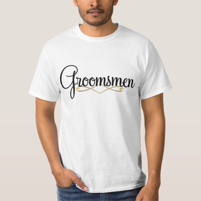 Trauzeuge T-Shirt (Vorderseite)