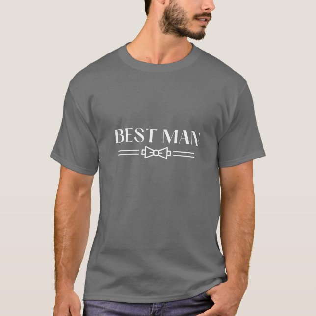 Trauzeuge  T-Shirt (Vorderseite)