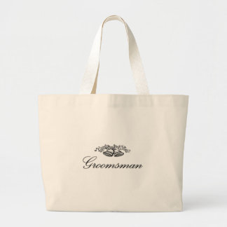 Trauzeuge-Taschen-Tasche Jumbo Stoffbeutel