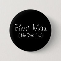 Trauzeuge (The Brother) Button