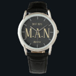 Trauzeuge Trauzeuge Vater Braut Groom Mit Monogram Armbanduhr<br><div class="desc">Herzlichen Glückwunsch zu Ihrer Verlobung, wir hoffen, dass Sie einen wunderbaren Tag und Zukunft Leben zusammen mit Freude und Freude. Dieses moderne, elegante Hochzeitsgeschenk ist Teil einer umfangreicheren Sammlung, die LeahG im Auftrag des Low Budget Wedding Network® entworfen hat. Bitte beachten Sie die beigefügte Sammlung und "zusätzliche Produkte", um die...</div>