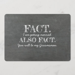 TRAUZEUGE TRAUZEUGE Vorschlag Funny Einladung