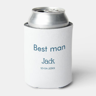 Trauzeuge Trauzeugen beste add name text Junggesel Dosenkühler