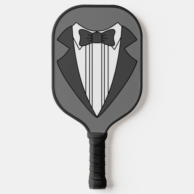 Trauzeuge Tuxedo Pickleball Paddle (Vorderseite)
